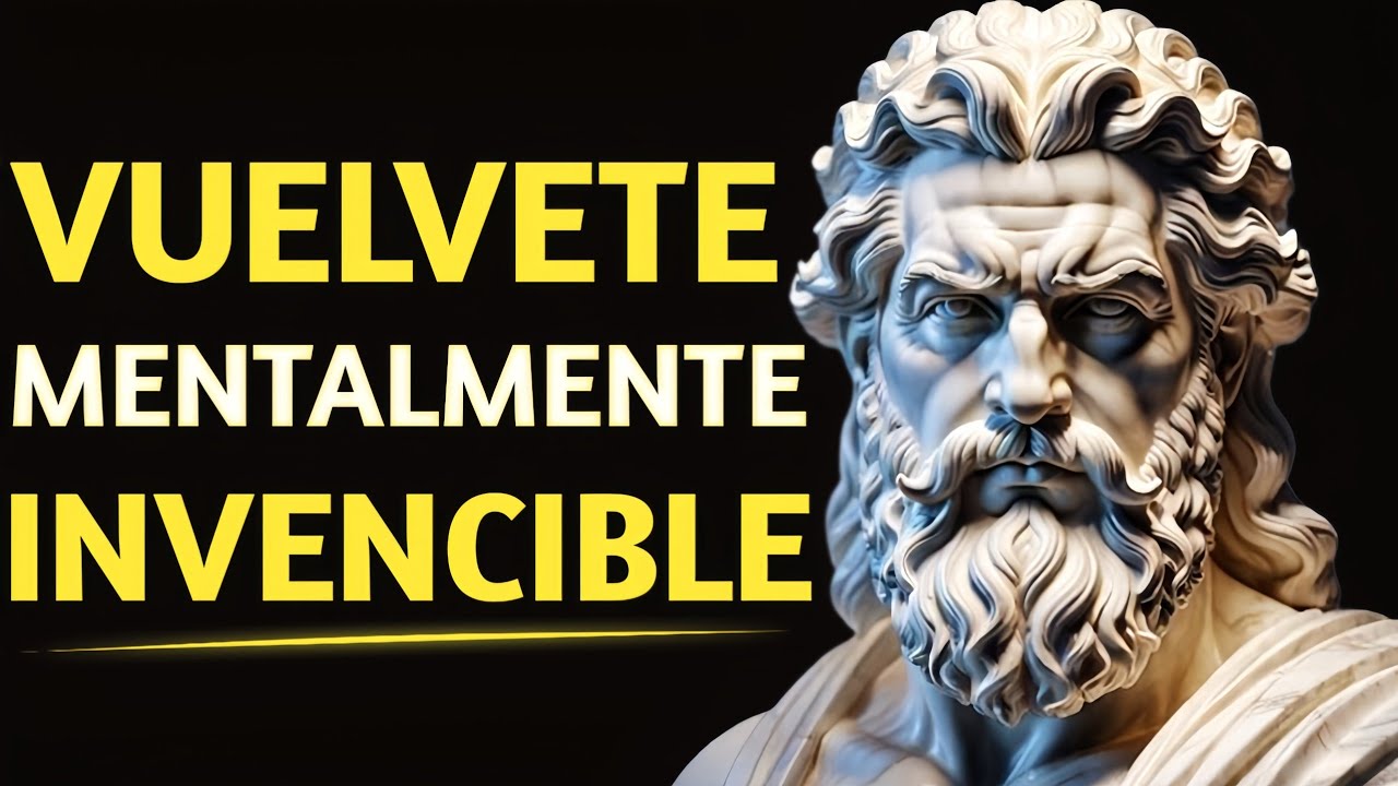 ✨ VUELVETE INVENCIBLE CON ESTAS 10 LECCIONES DE SENECA | ESTOICISMO