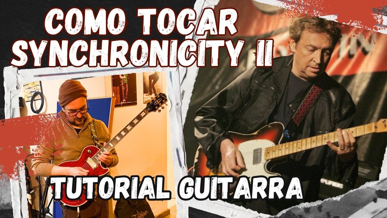 Aprende Synchronicity II - Tutorial Guitarra The Police