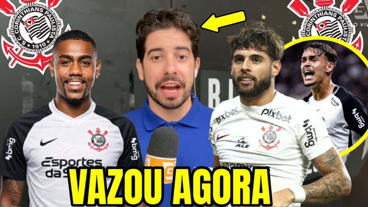 🚨SEXTA AGITADA NO CORINTHIANS !! SALAZAR TRAZ AS ÚLTIMAS NOTÍCIAS DO CORINTHIANS