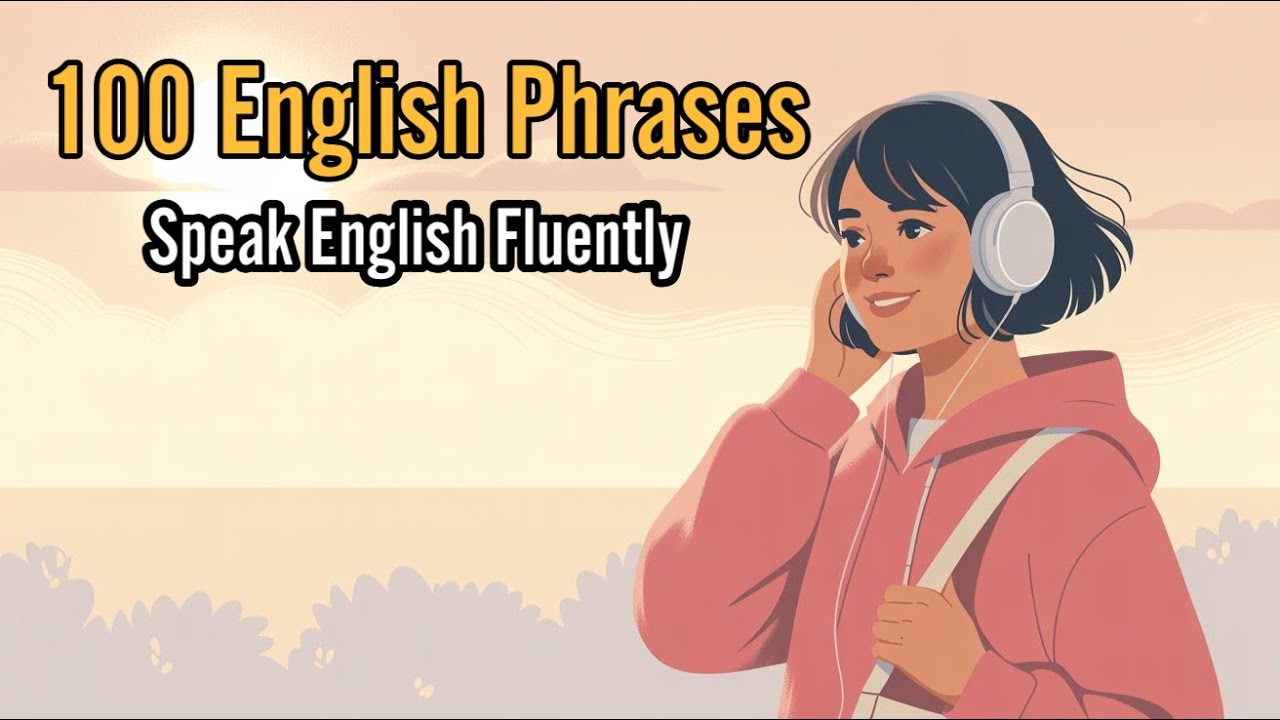 100 Daily English Phrases with Examples | Speak Natural English Everyday
