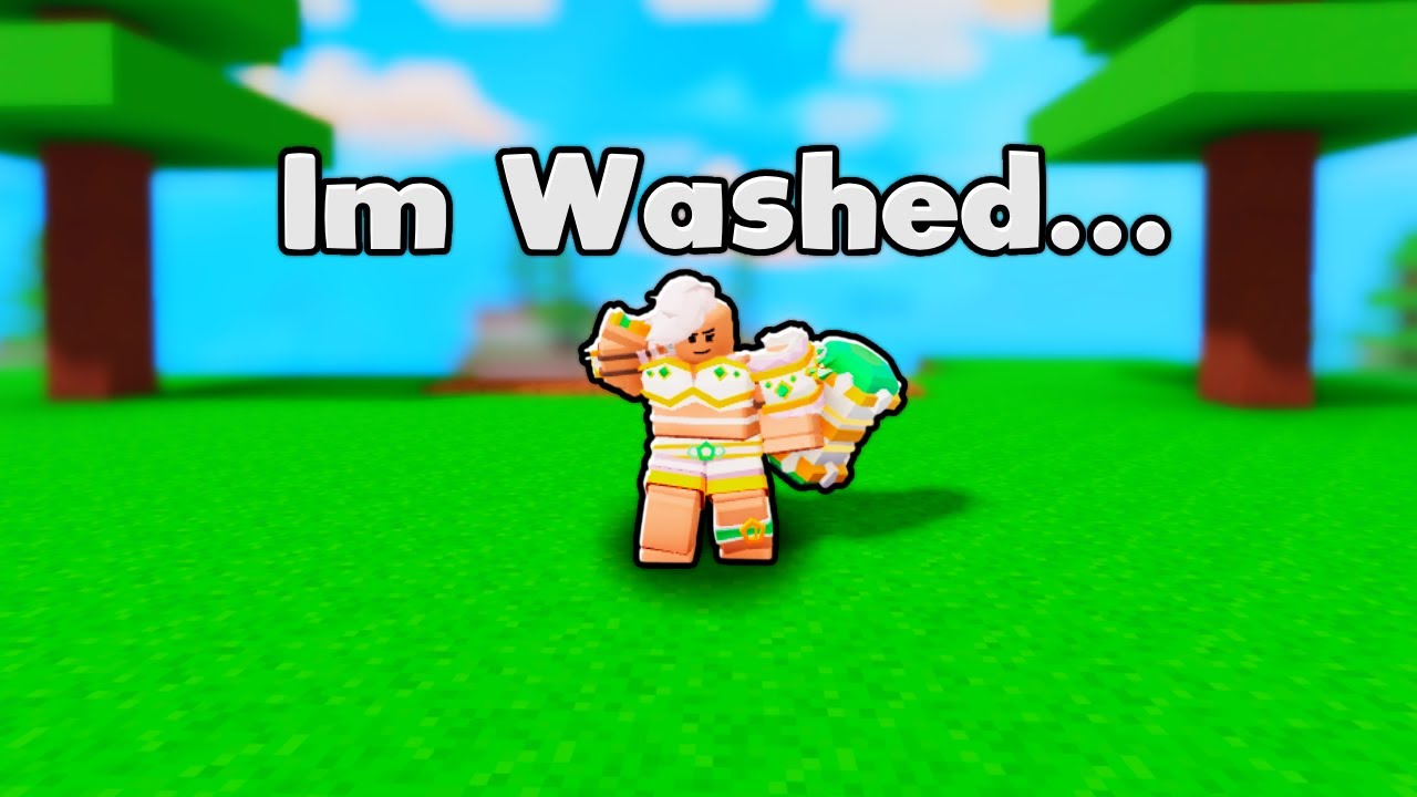 Im back and im Washed... Jade gameplay (Roblox Bedwars)