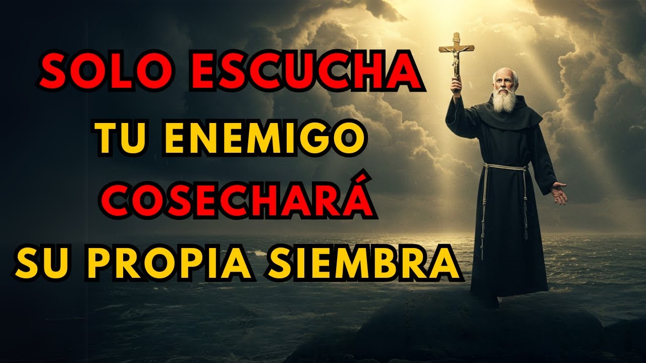❗ Oración de Fuego a San Benito Quema la Maldad de tu Enemigo 🕯️🙏