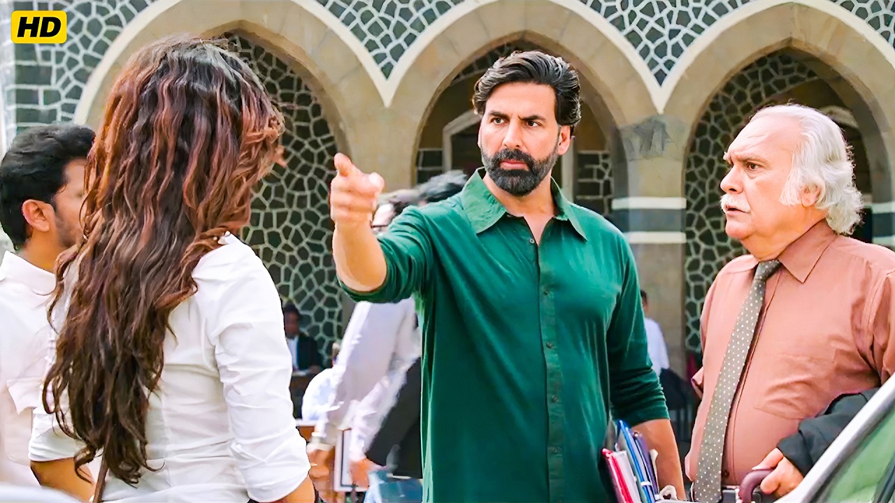 सर में जानता हूँ आपके गाड़ी कोण ठोका हैं? | Akshay Kumar, Shruti Haasan | GABBAR IS BACK Movie Scene