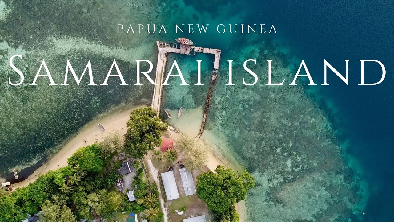 Samarai Island Papua New Guinea