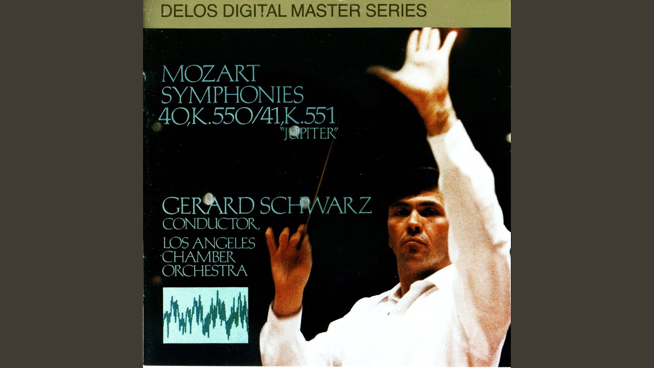 Symphony No. 41 in C Major, K. 551 