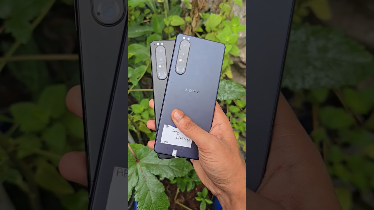 Sony Xperia 1 III* 12/256gb, CALL 6369292772S.*OFFER PRICE Rs 16999* #Sony