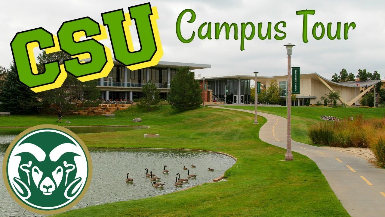 Colorado State University Campus Tour!