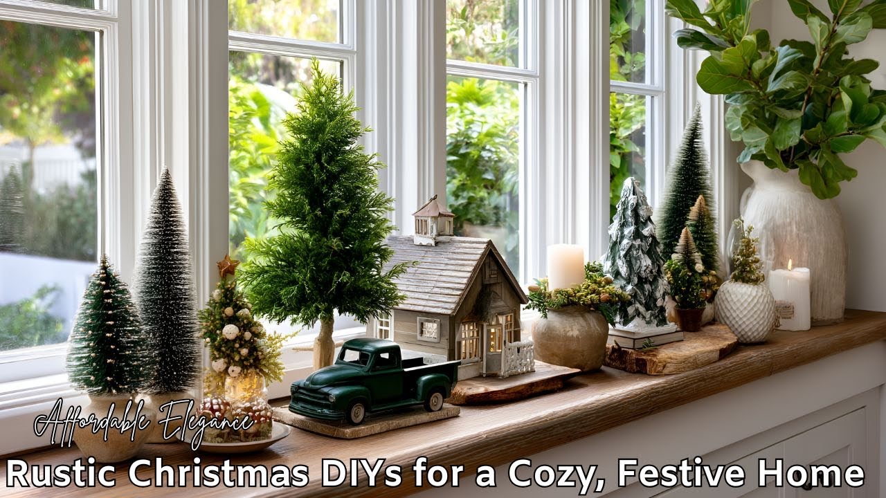 15 Stunning Rustic Farmhouse Christmas Ideas | Cozy DIY Styling for Every Room