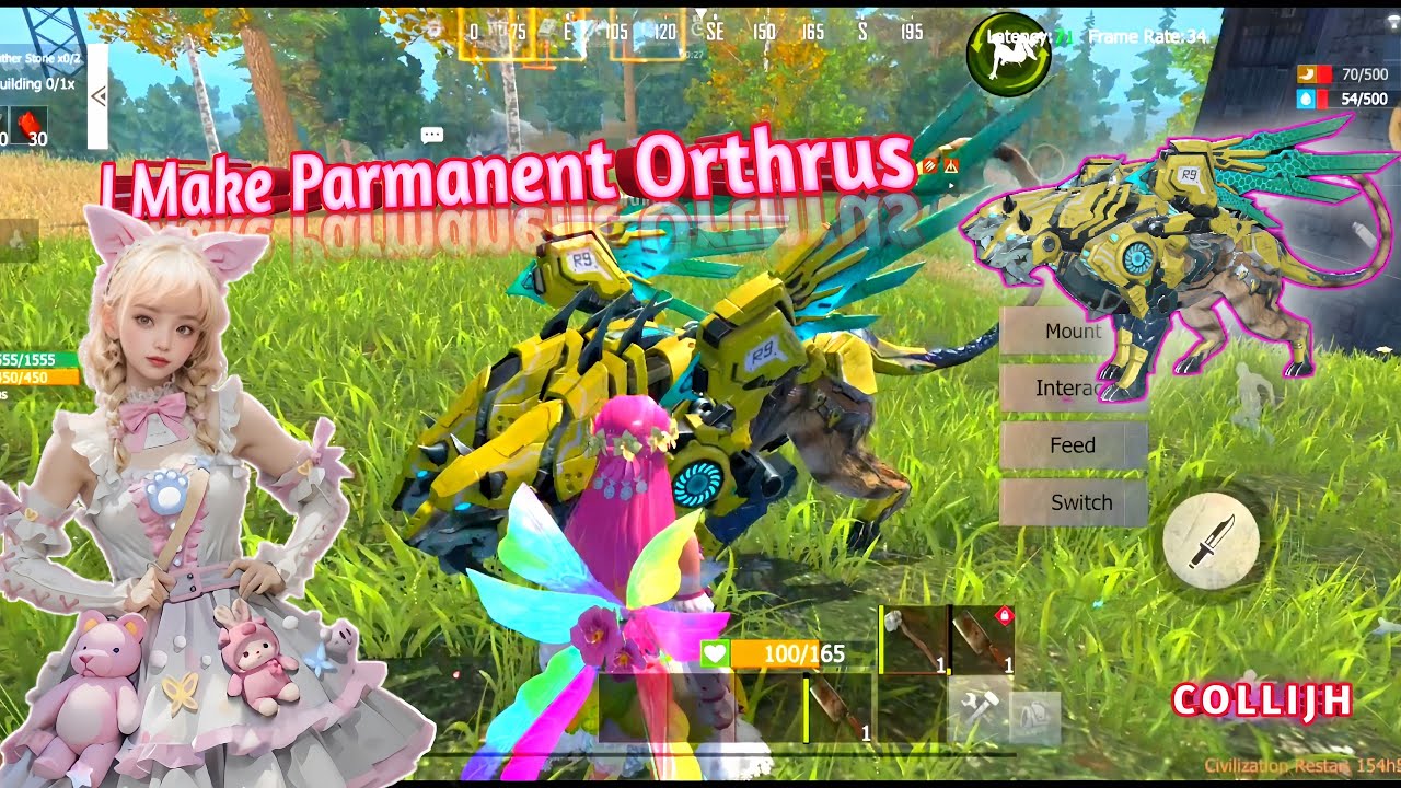 How To Make Orthrus parmanent in operation base | last Island Rules Survival