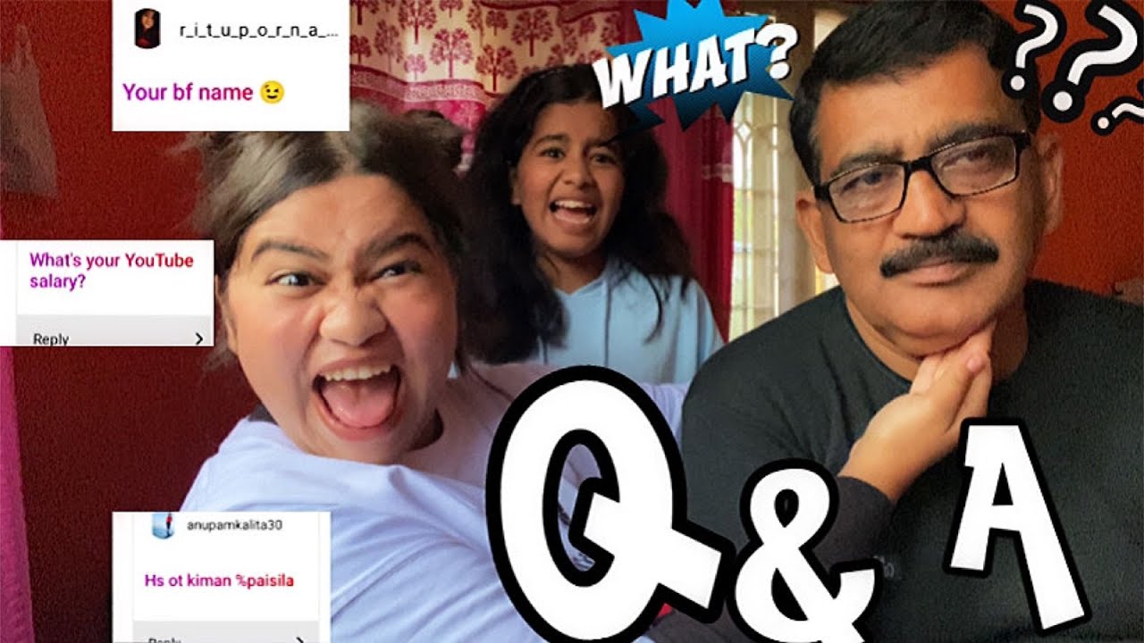 Our First Q & A | Time to reveal | Part 1