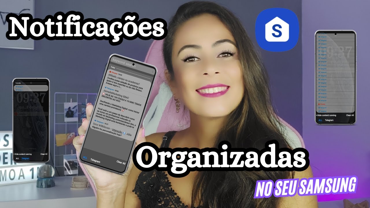 NOTIFICAÇÕES ORGANIZADAS E DE FÁCIL ACESSO COM NOTISTAR | FINE LOCK | GOOD LOCK 2023 | SAMSUNG