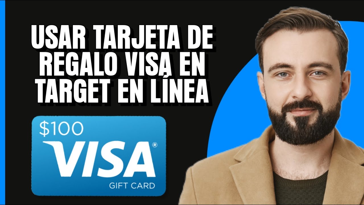 C&oacute;mo usar una tarjeta de regalo Visa en Target online (Mejor M&eacute;todo)