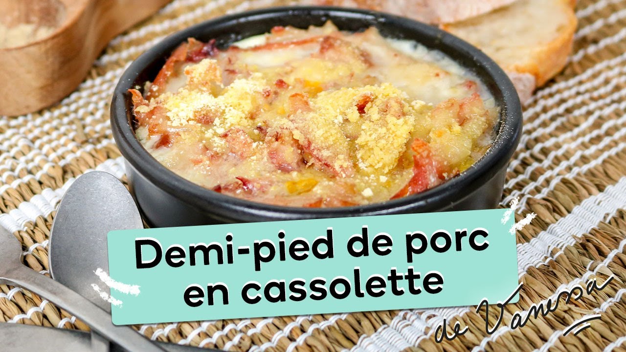 🐷 DEMI-PIED DE PORC EN CASSOLETTE