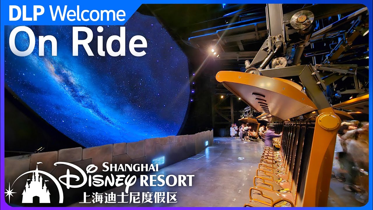 [4K ON RIDE] Soaring Over the Horizon - Shanghai Disneyland