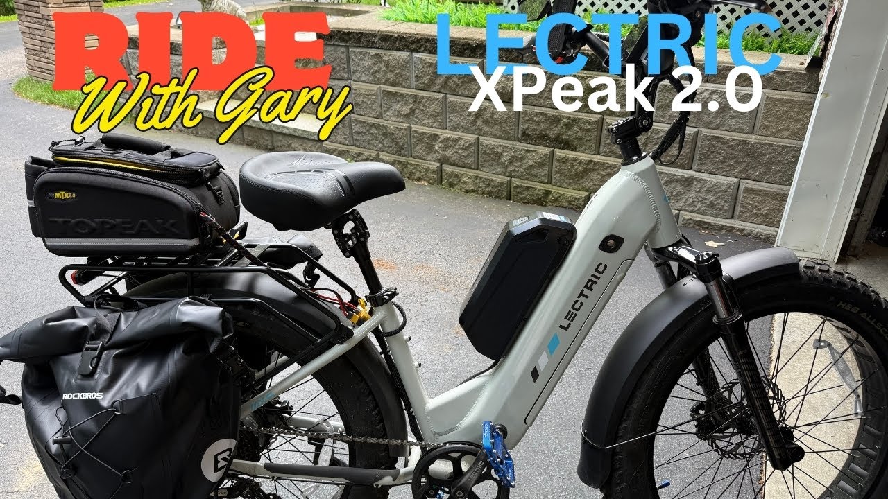 Experience a 54.5 Mile Journey with Gary on the Lectric XPeak 2.0