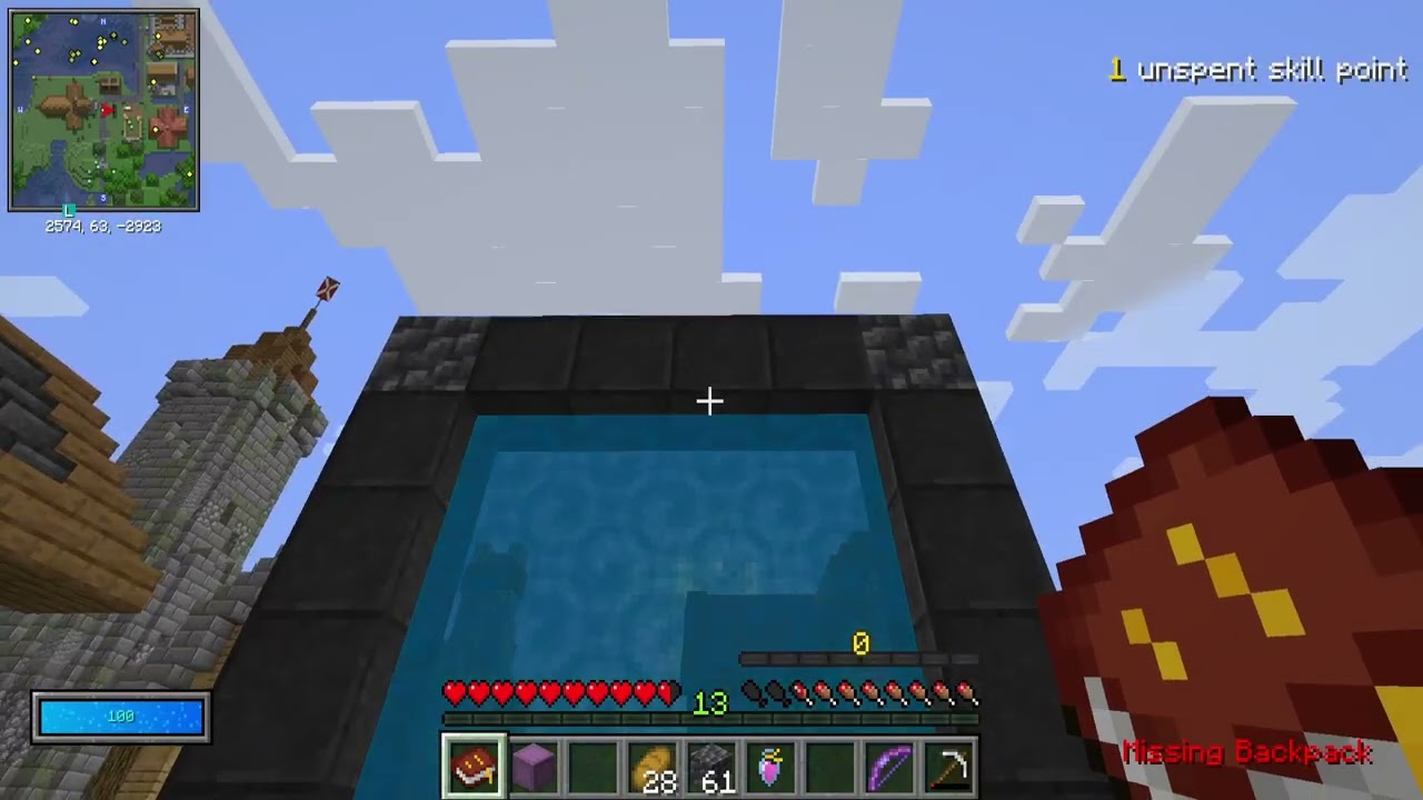 Modded Minecraft #1 | Well, Back To It...