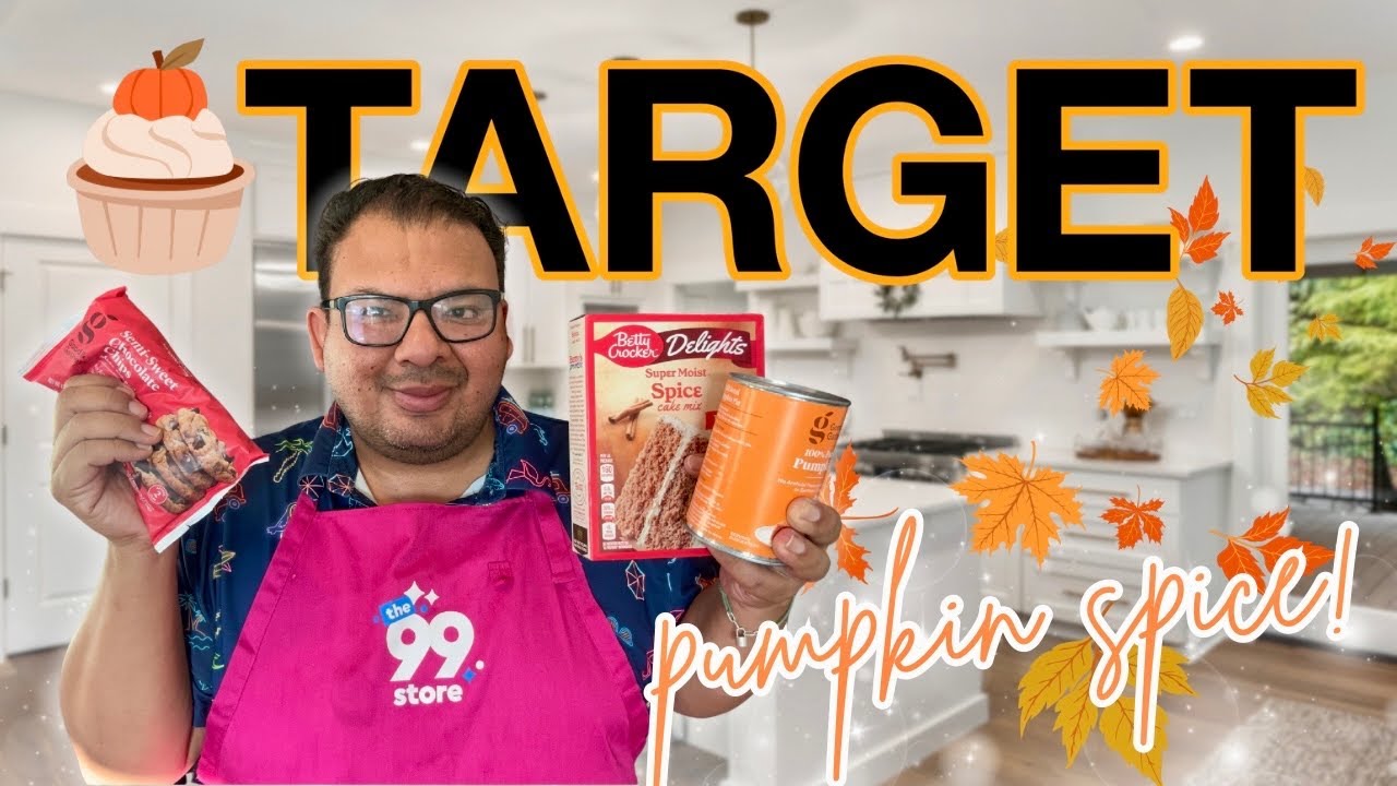 Pumpkin Spice Magic ✨ Cozy Baking with Target Ingredients‼️#pumpkinspiceseason 