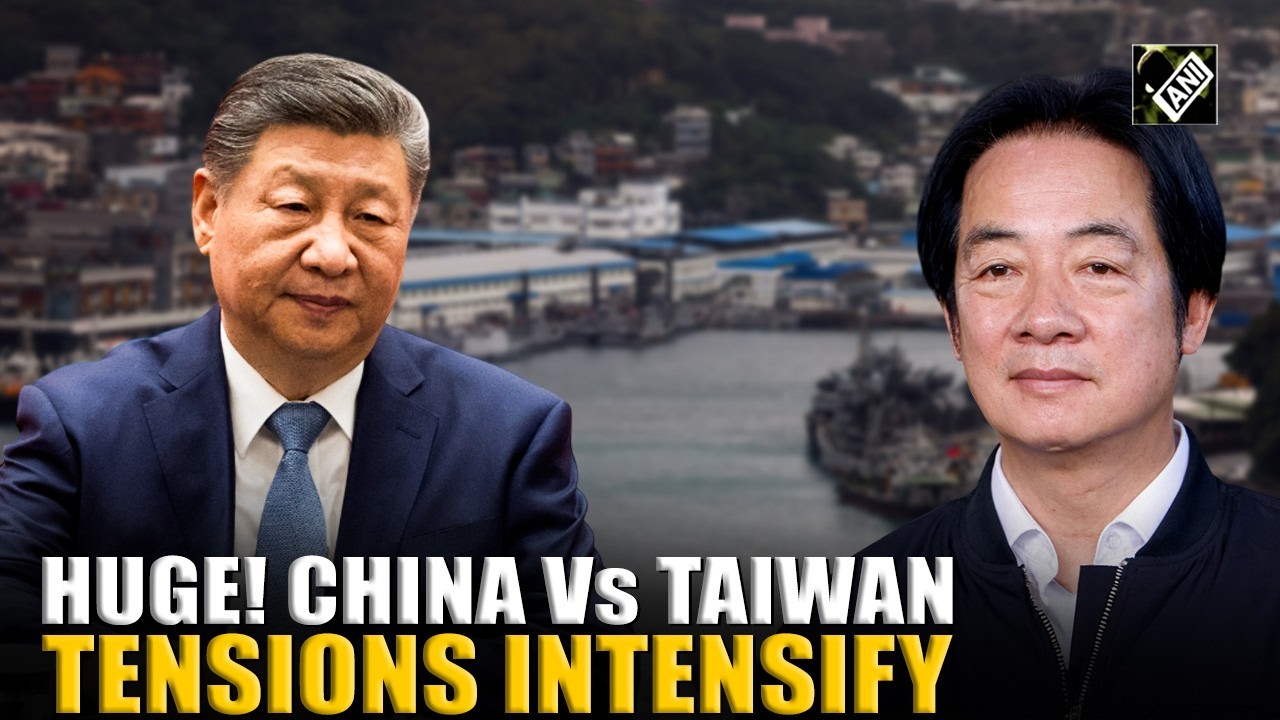 China intensifies threat against Taiwan 8 sorties of PLA aircraft, 6 vessels detected near Taiwan
