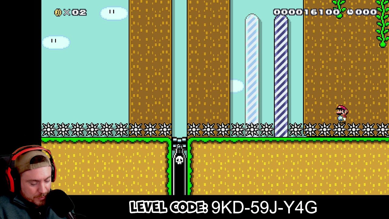 Endless Expert! (45 Lives | 1,240 Clears) Family Friendly Mario Maker 2 | Nintendo Switch 2