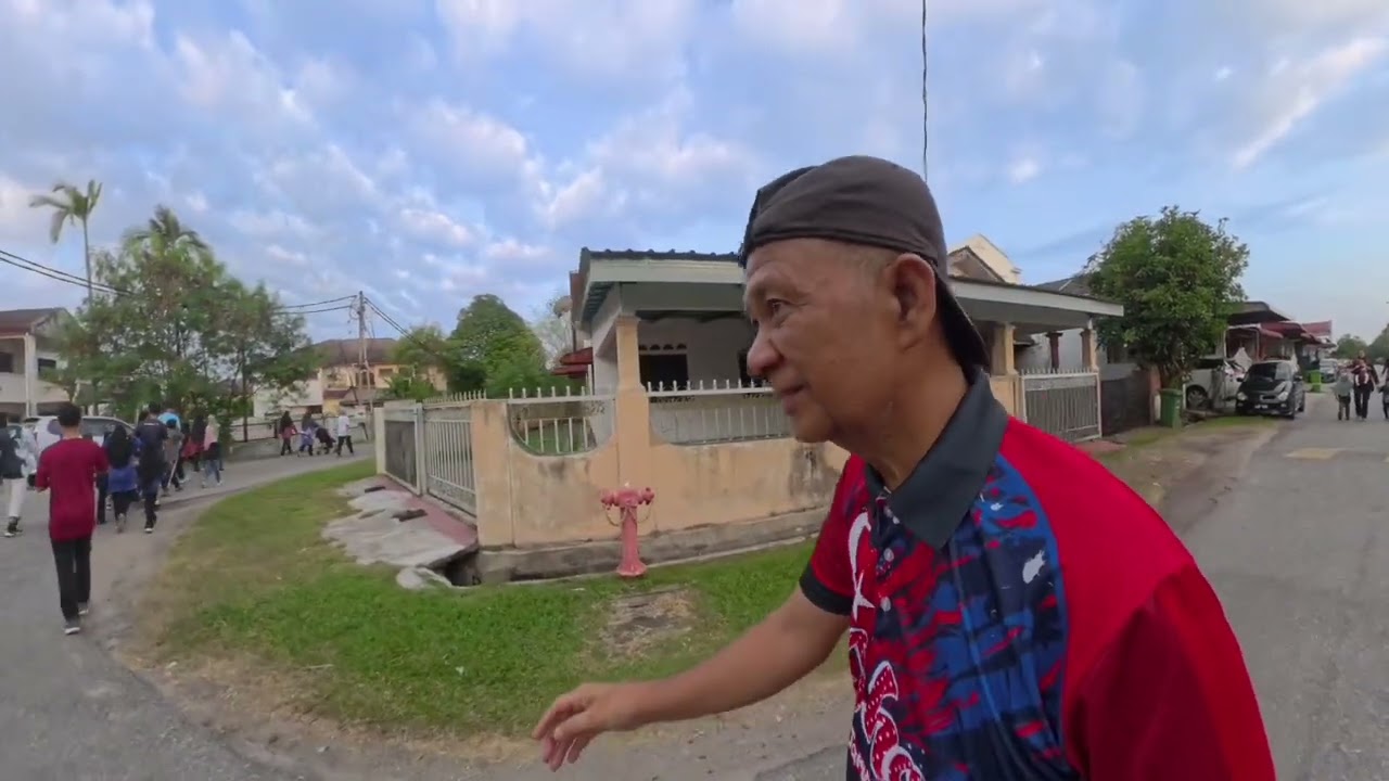 Run Walk Masjid Taman Temerloh Jaya Part 2