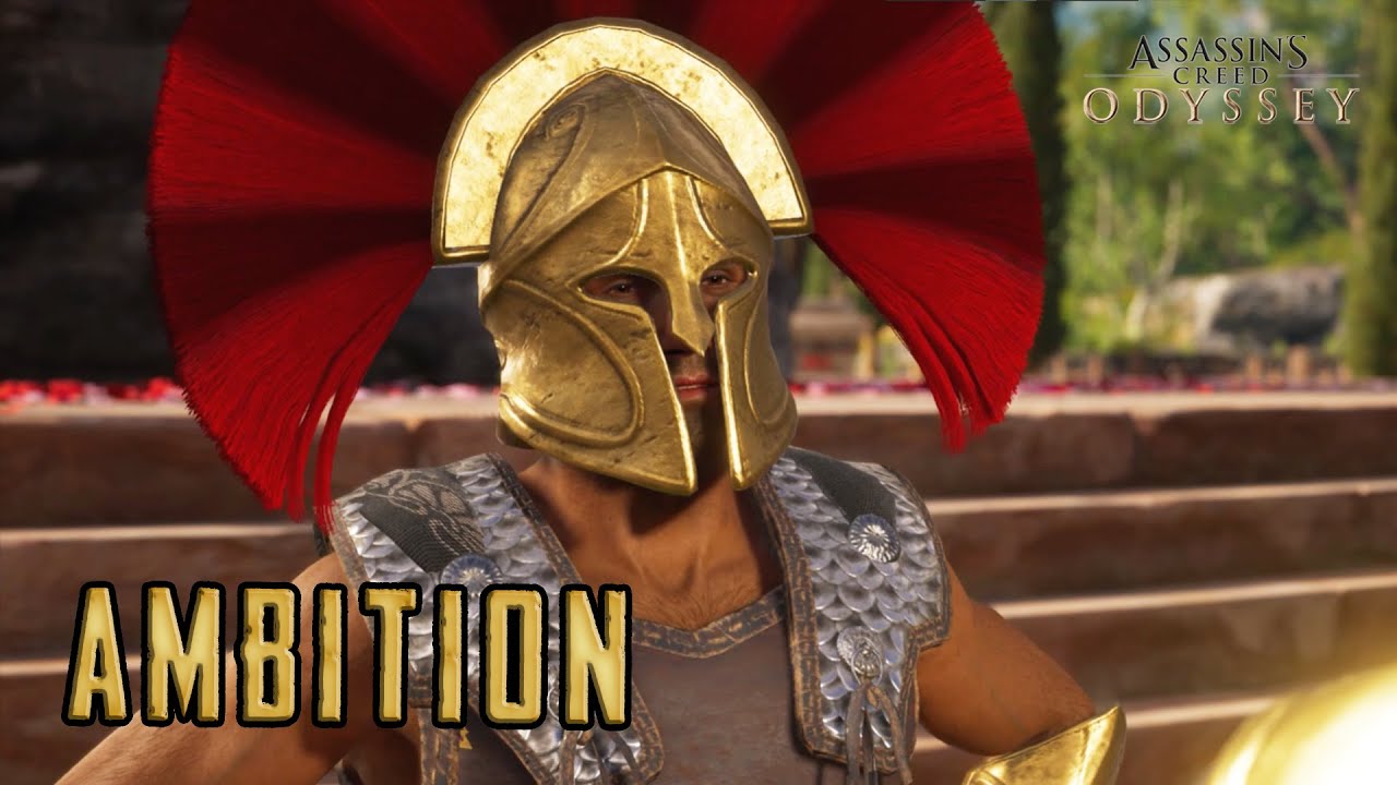 Assassin's Creed Odyssey - Ambition (Side Quest) Walkthrough No Commentary