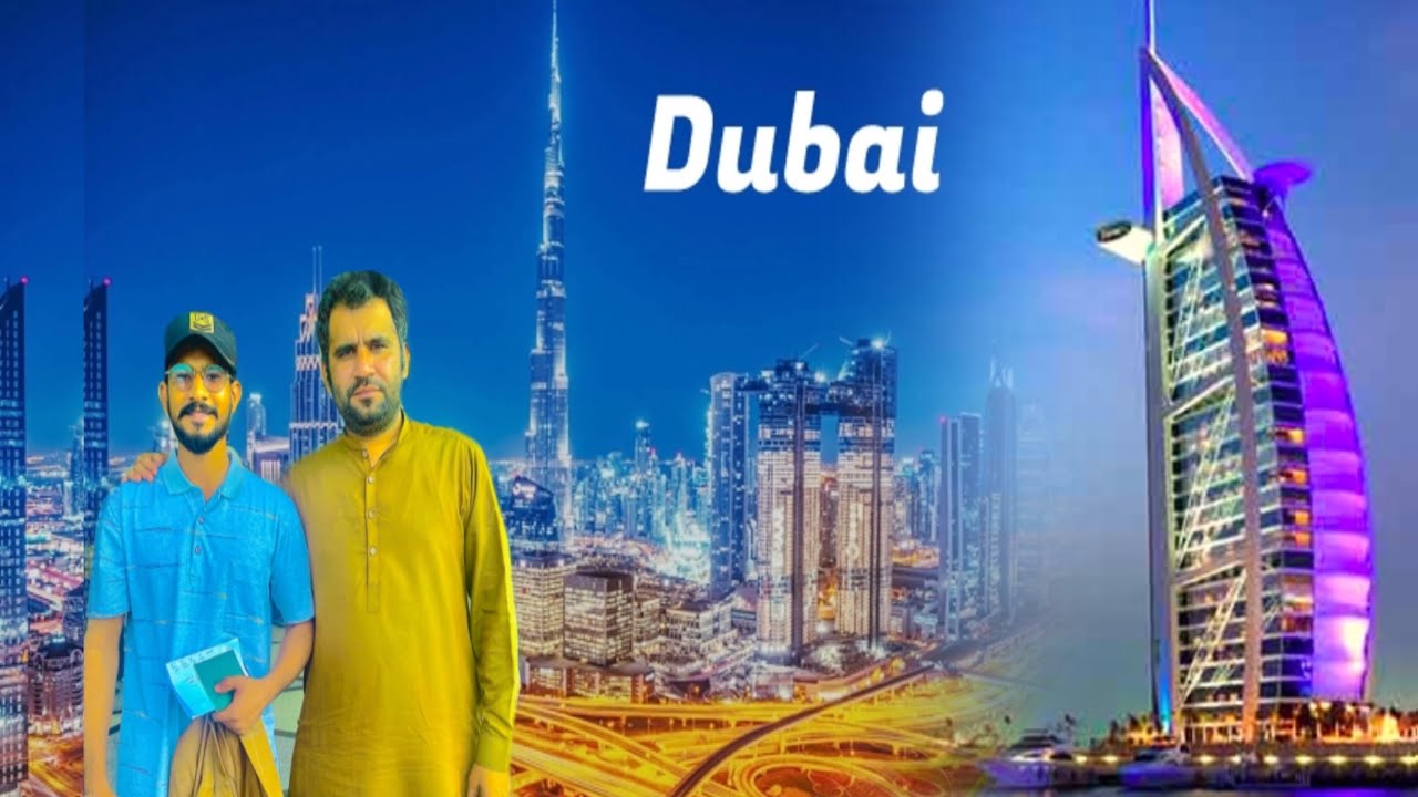 Dubai Tour  Complete | Deira | Mamzar Beach | Burj Al Arab | Global Village & Sharjah Airport #Vlog2