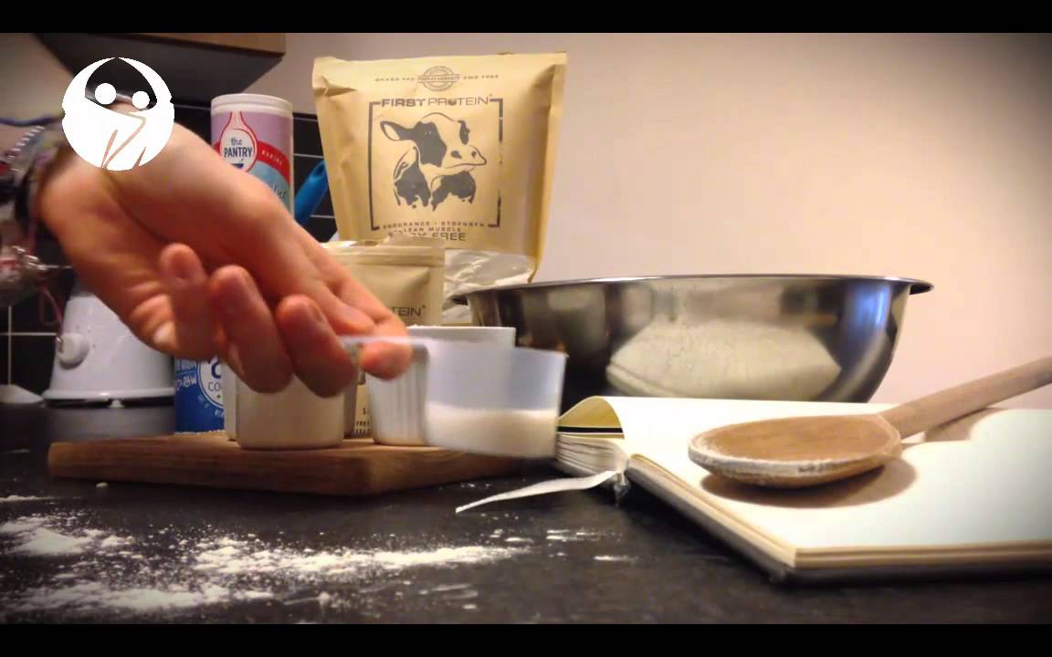Blueberry White Chocolate Protein Cookies