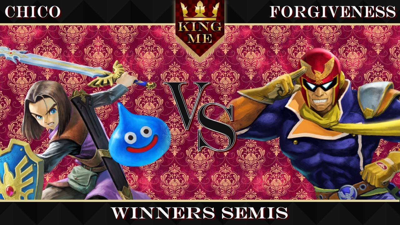 OCO | CHICO (Hero) vs DS | FORGIVENESS (Captain Falcon) - King Me III Winners Semis