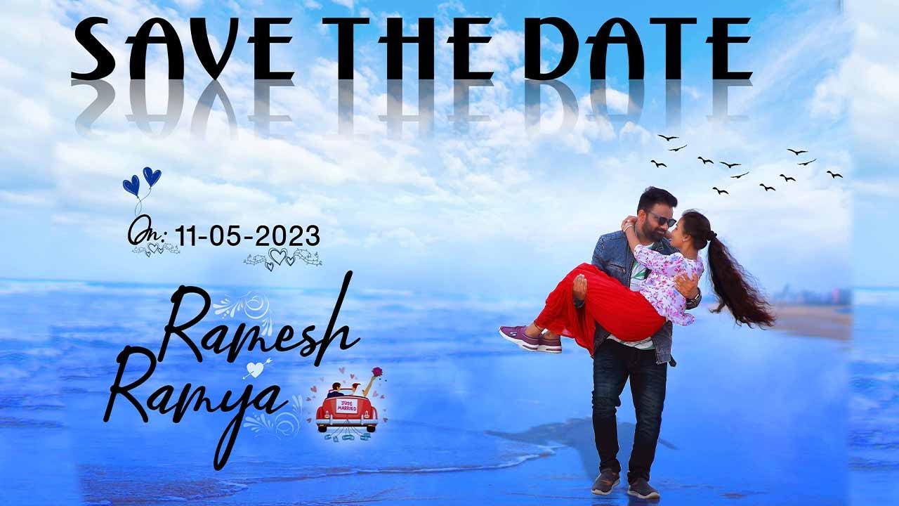 Best PreWedding Song | Nagumo | Ramesh & Ramya | Kaanunna Kalyanam | The Stories Photography | 2023