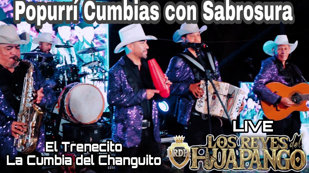 Popurrí Cumbias con Sabrosura 