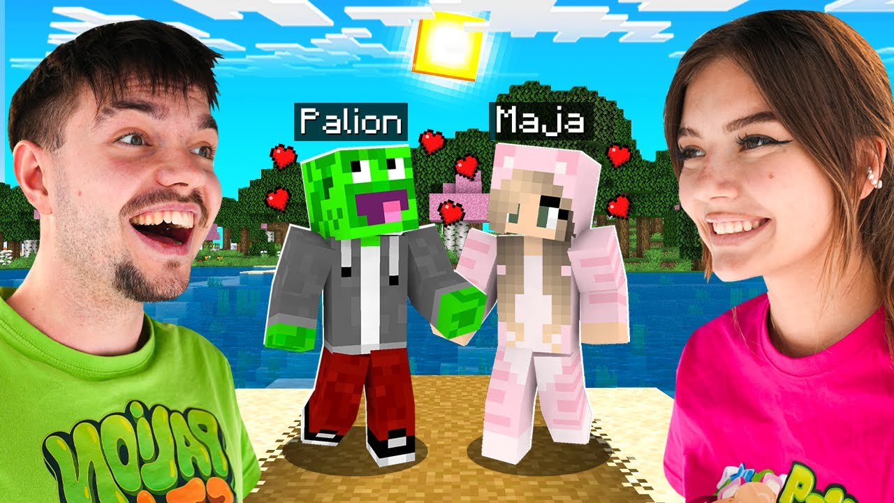 MINECRAFT Z DZIEWCZYNĄ na MODACH! ❤️ *PIERWSZY FILM*