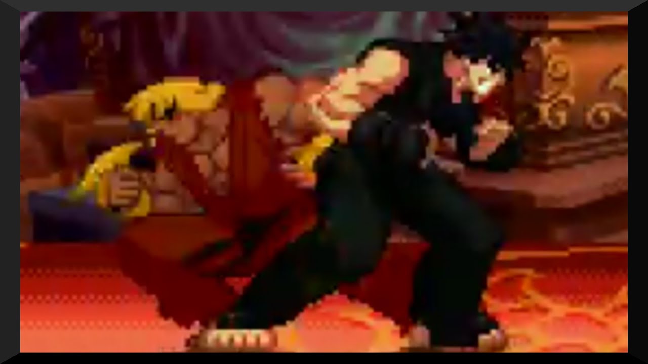 Mugen Fighting Extravaganza - Tetsu and Evil Ken