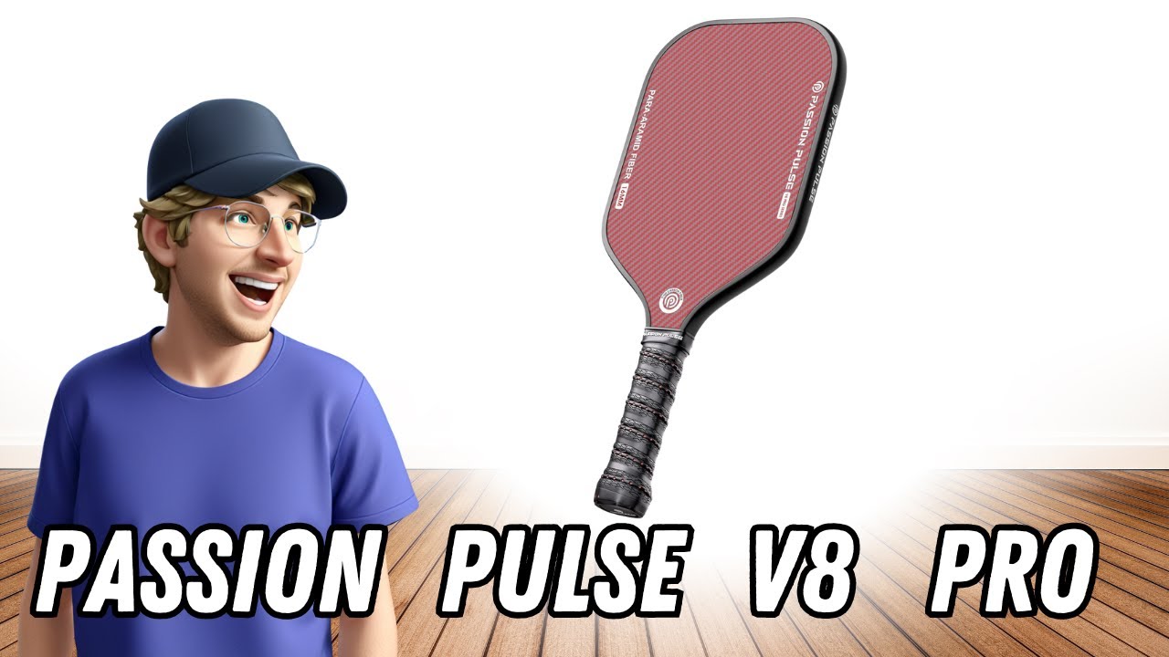 Passion Pulse V8 Pro Pickleball Paddle Full Review