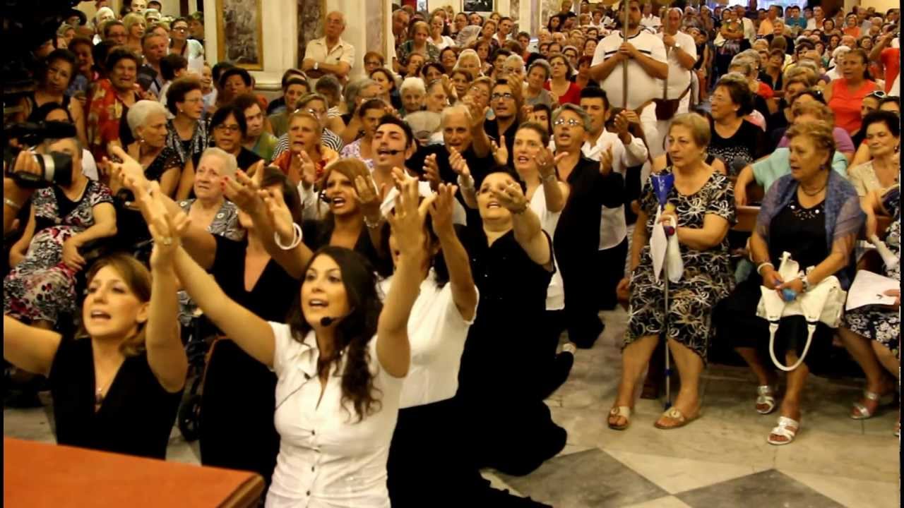 SERENATA ALLA MADONNA DI PUGLIANO (16 agosto 2012)