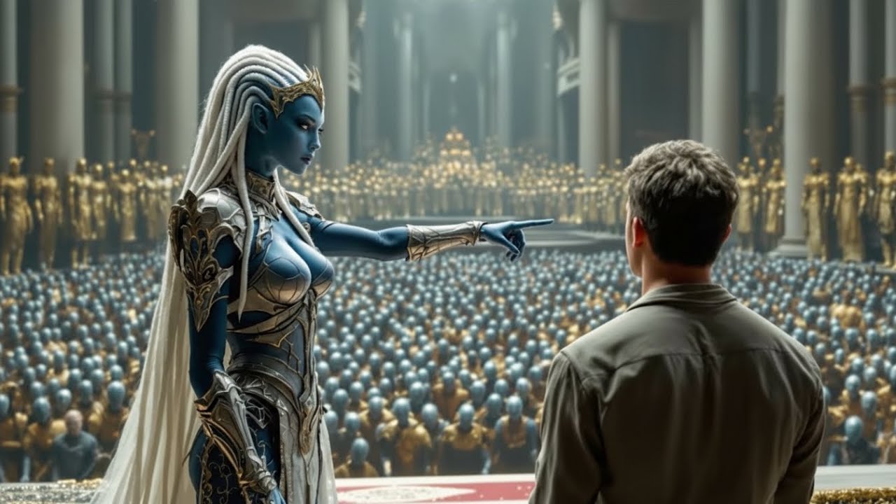 The Alien Queen Didn’t Hesitate — Her Choice Shocked the Galaxy | Sci-Fi HFY
