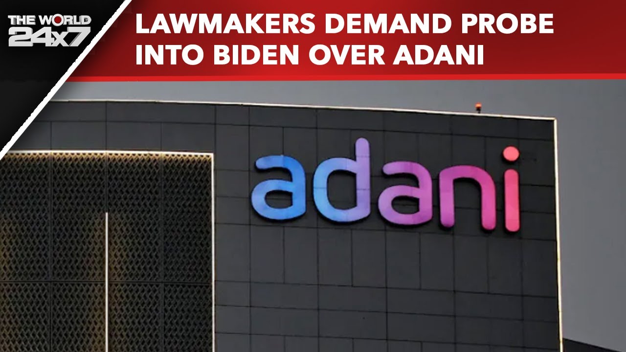 Adani News | US Lawmakers Demand Probe Against Biden Administration Over Adani Action