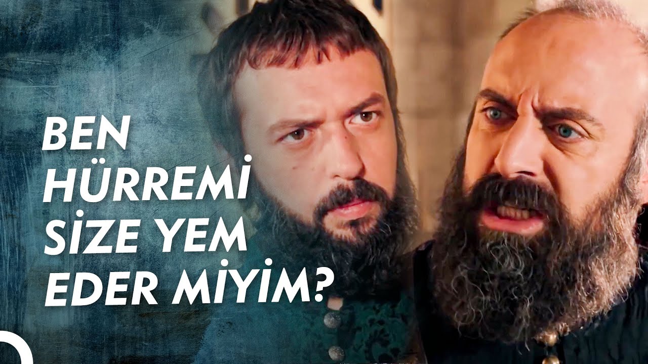 G&uuml;ya H&uuml;rrem, Mustafa'yı &Ouml;ld&uuml;rmek İstiyormuş... 😂 | Sultan S&uuml;leyman