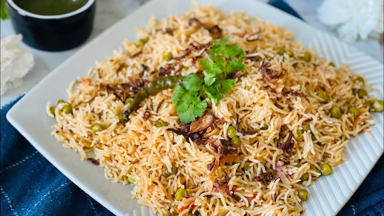 MATAR PULAOU | easy recipe | Pakistani style