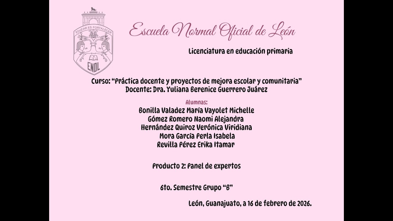 Producto 2. Panel de expertos