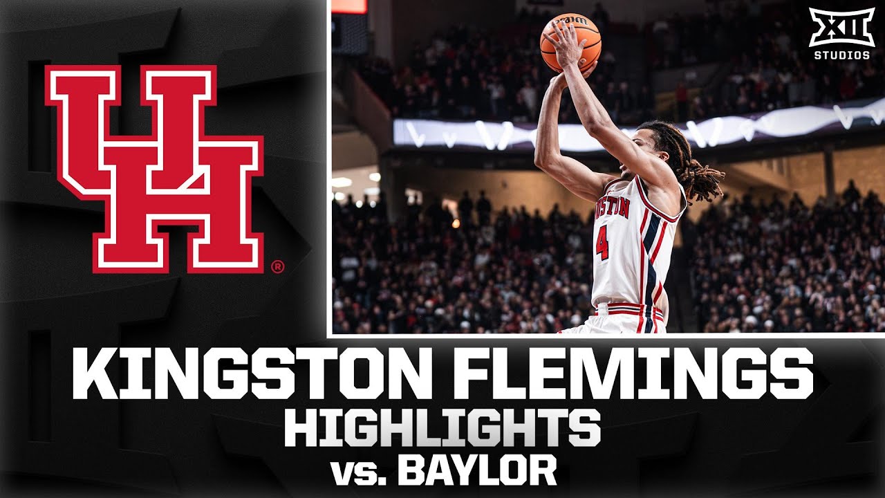 Kingston Flemings Highlights vs. Baylor