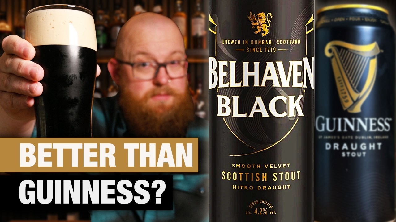 Lidl нашел Guinness получше? | Обзор Belhaven Black