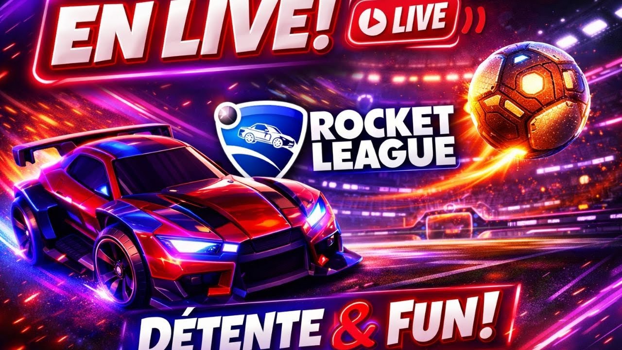 On joue chill | Rocket League