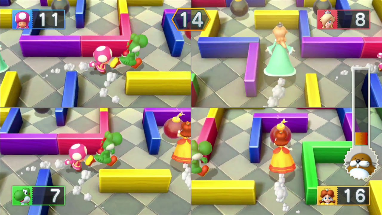 Mario Party 10 Airship Central (Wii U - Japanese) 