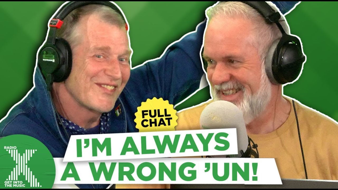 Jason Flemyng playing the villain... | The Chris Moyles Show | Radio X