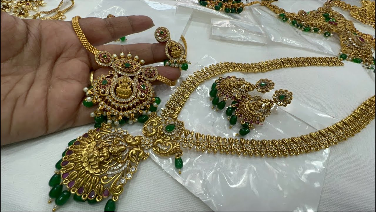 Chickpet Bangalore wholesale & retail jewellery||Single piece courier available