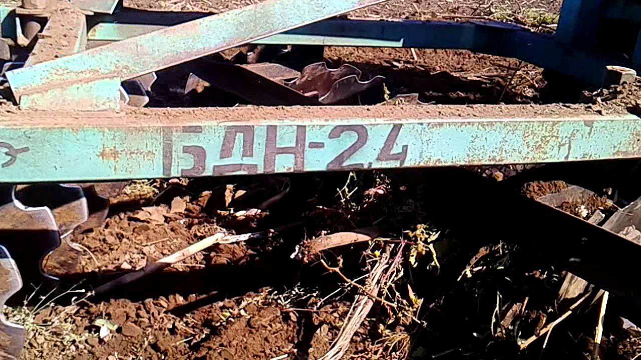 Мтз 82, лущевка бдн 2,4