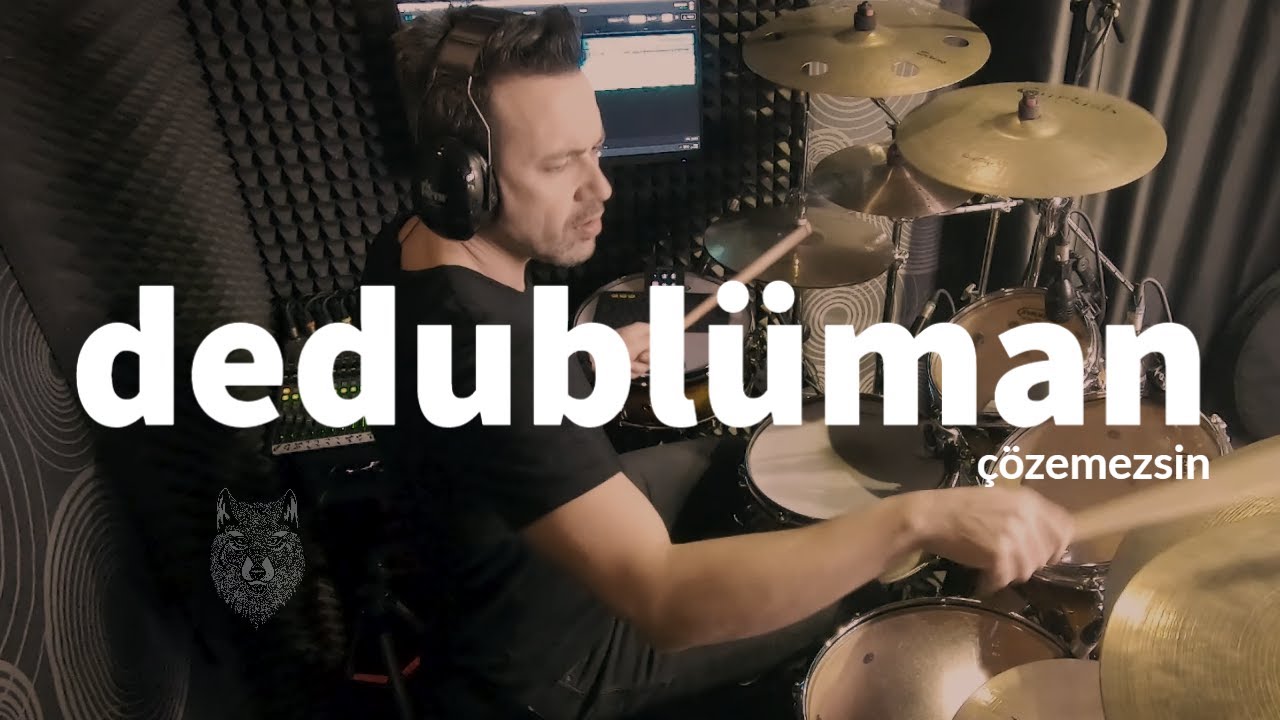 Umut Çılgın - Dedublüman - Çözemezsin (Drum Cover)