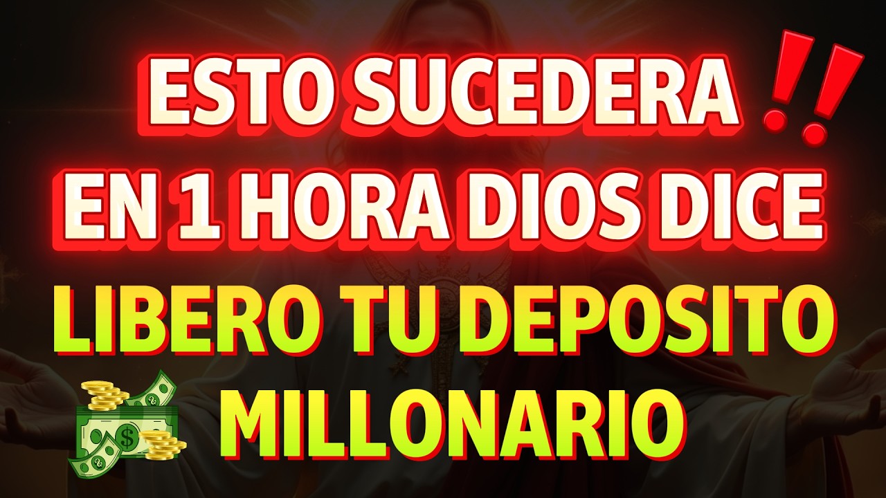 URGENTE: DIOS DICE LLORANDO — SI LO IGNORAS HOY, PIERDES TU MILAGRO ETERNO 🙏