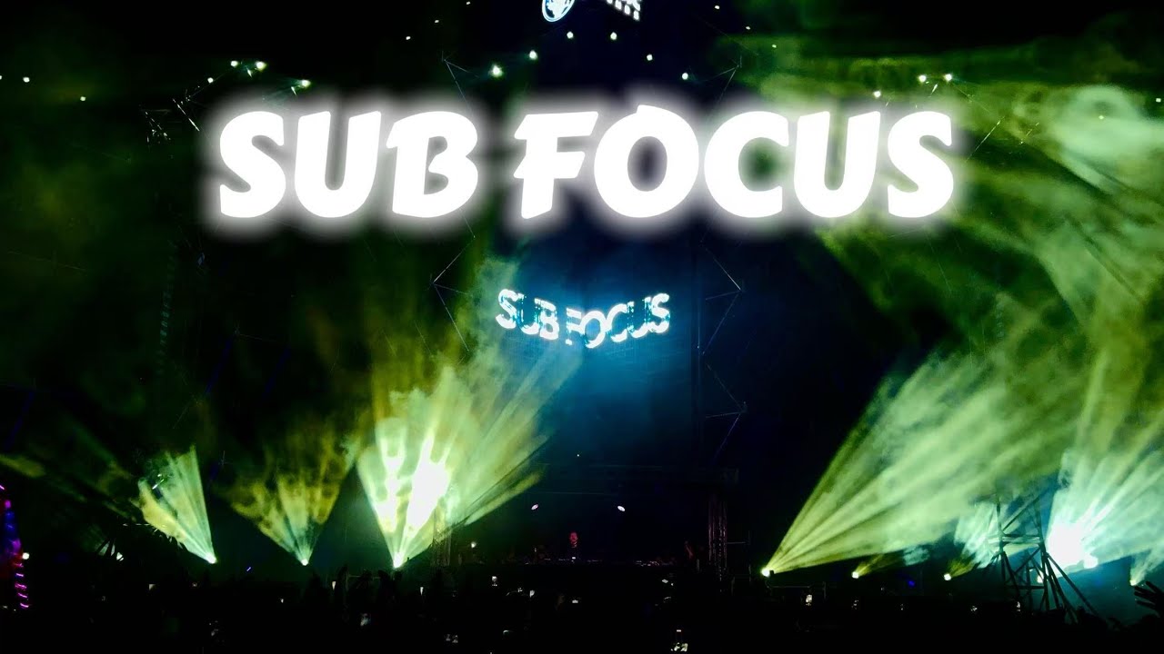 Sub Focus @ EDC Thailand 2026 Full Set