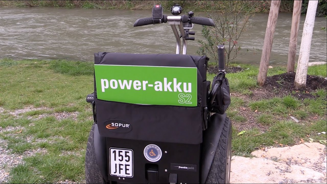 Rollstuhl Power Akku S2 Segway Apache